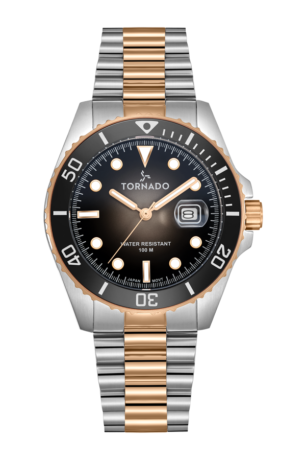 Tornado LUMINA ANALOG Onyx Black Watch