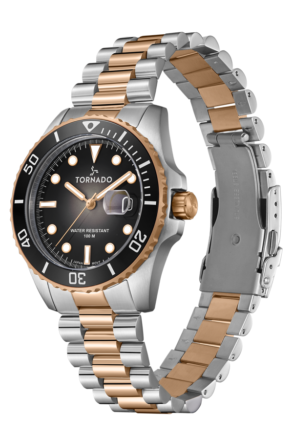 Tornado LUMINA ANALOG Onyx Black Watch