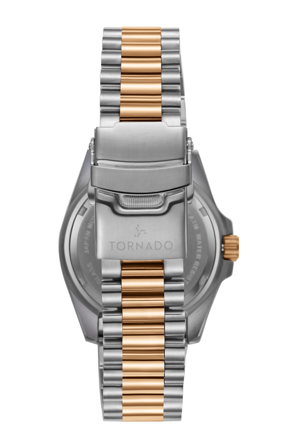 Tornado LUMINA ANALOG Onyx Black Watch