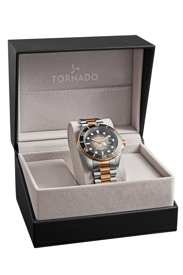 Tornado LUMINA ANALOG Onyx Black Watch
