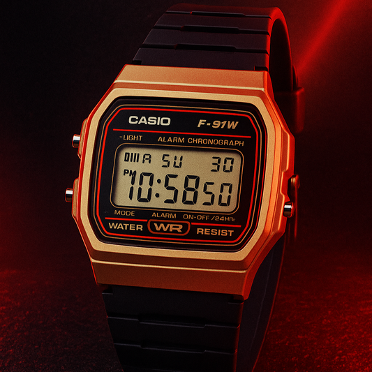 Casio F91MW