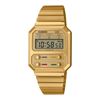 CASIO A100WEG-9A
