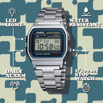 CASIO A158WA-1DF