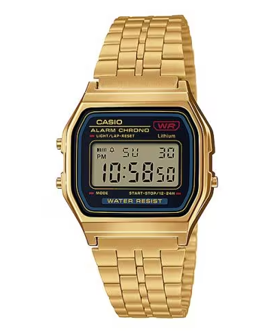 Casio Vintage A159 Gold