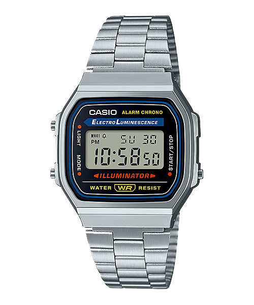 CASIO A168WA-1W