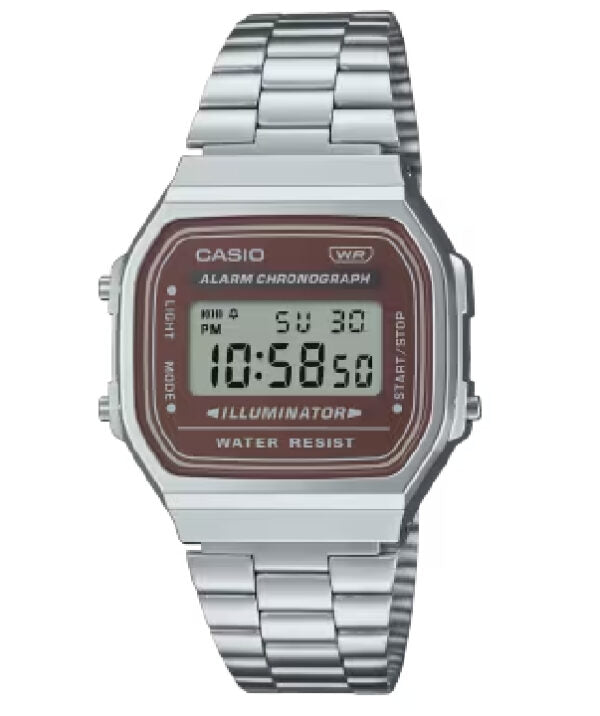 Casio A168WA-5AYDF