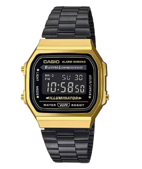 Casio A168WEGB-1BDF