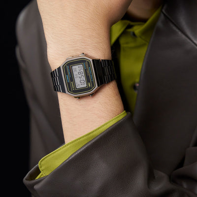 CASIO A168WEHB-1ADF