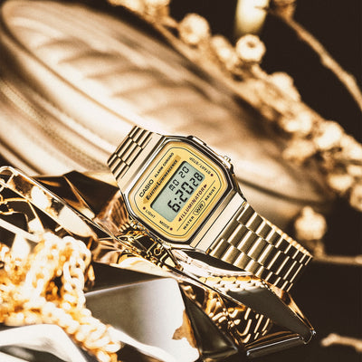 CASIO A168WG-9WDF