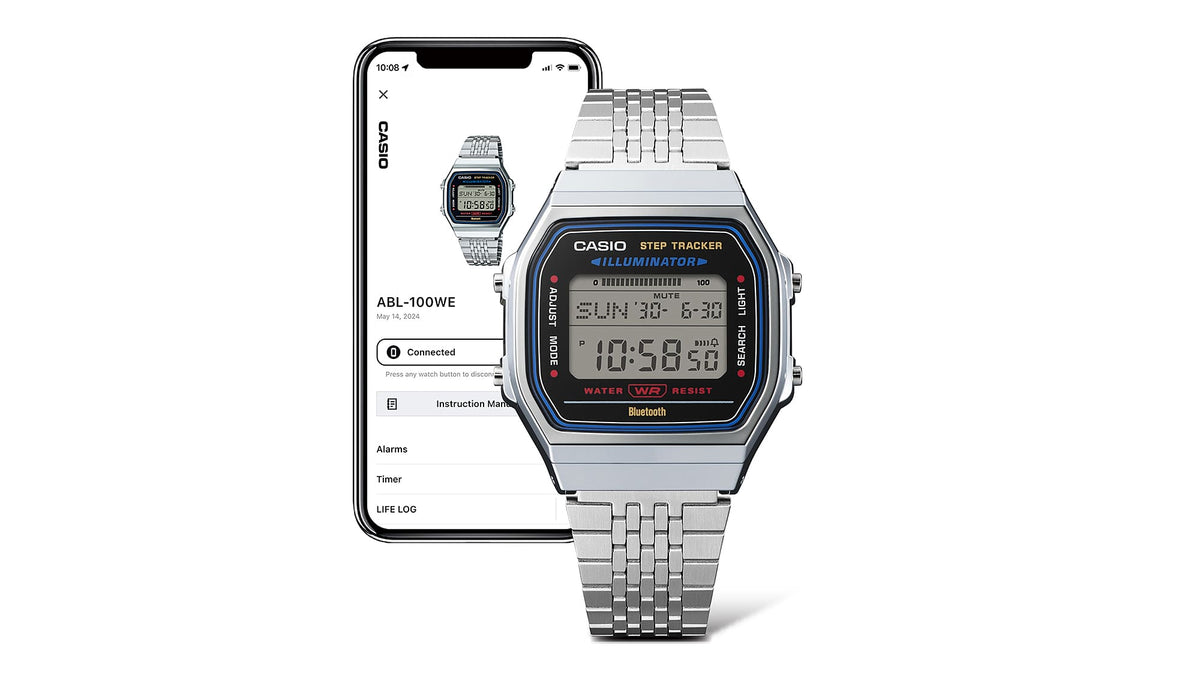 CASIO ABL-100WE-2A