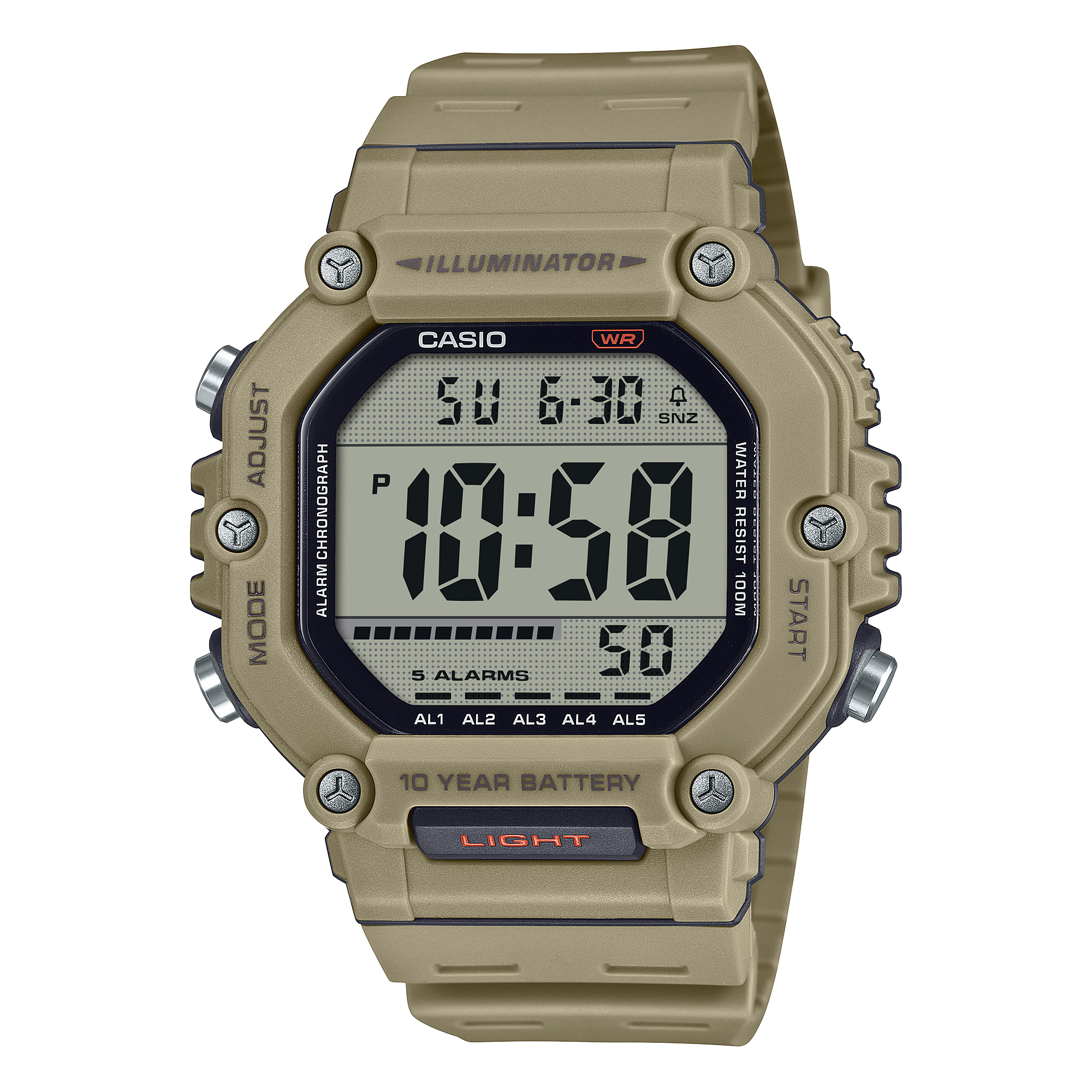 CASIO AE-1600H-5AV