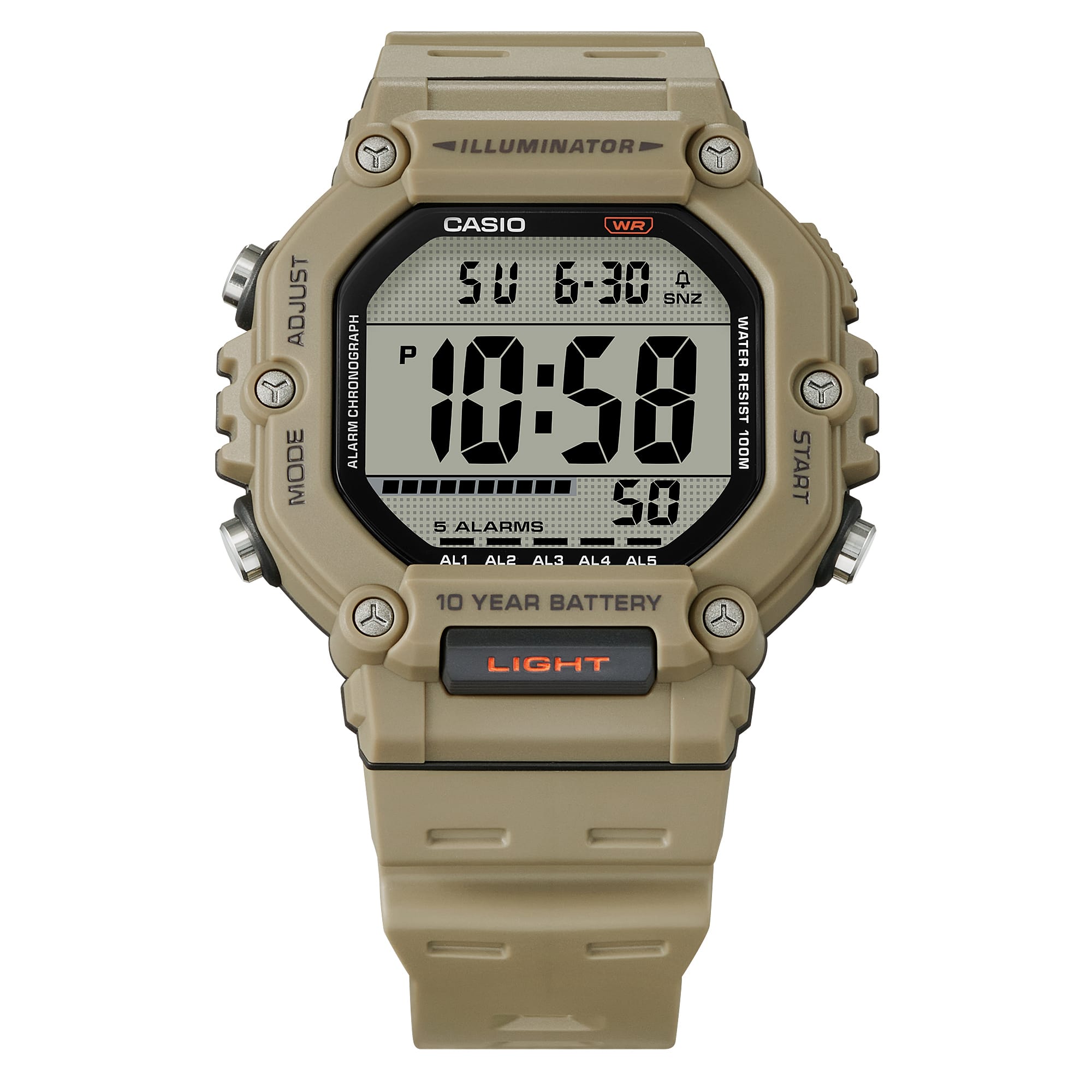 CASIO AE-1600H-5AV