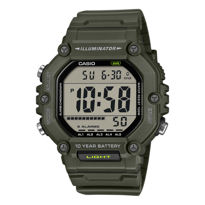 CASIO AE-1600HX-3AV