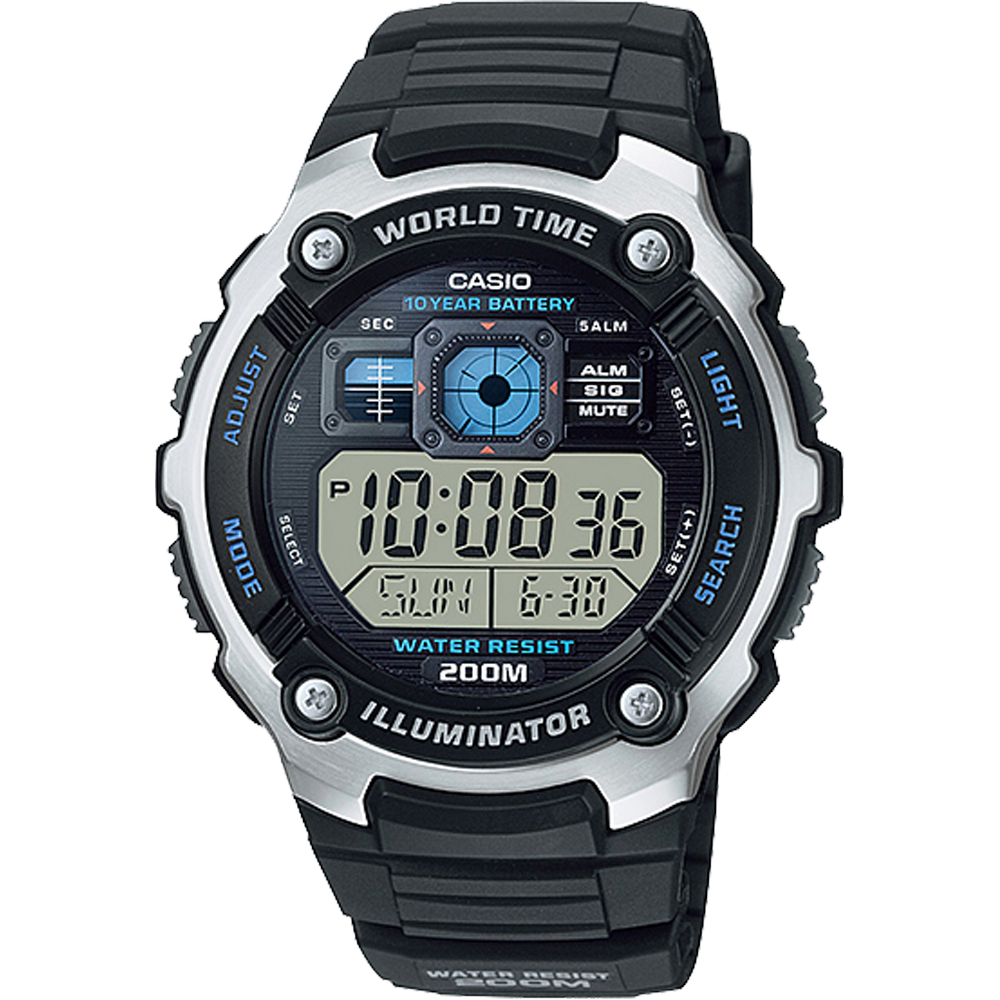 Casio AE-2000W-1AVDF