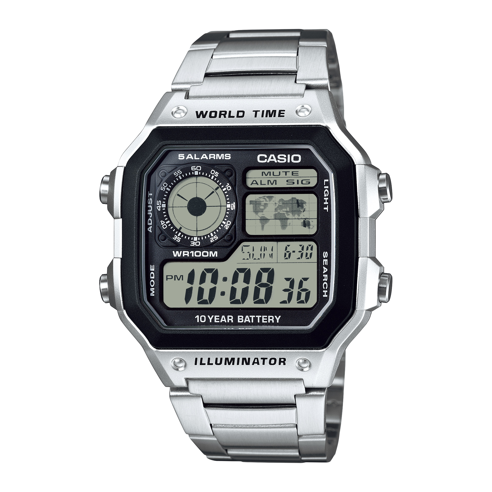 Casio AE-1200WHD-1BVDF