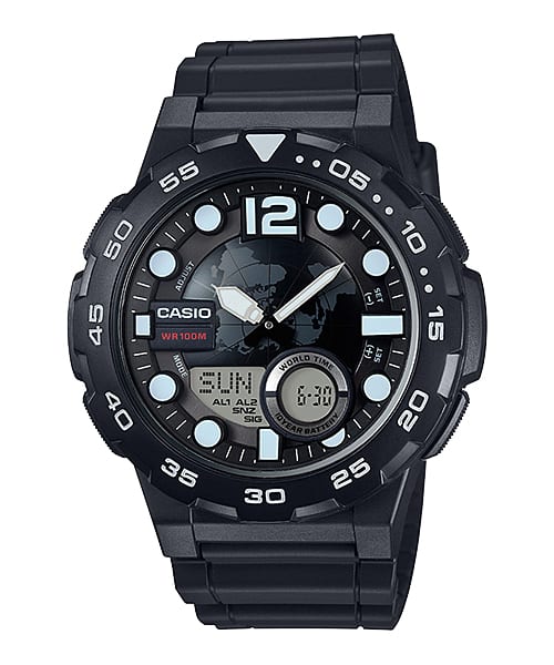كاسيو AEQ-100W-1AVDF