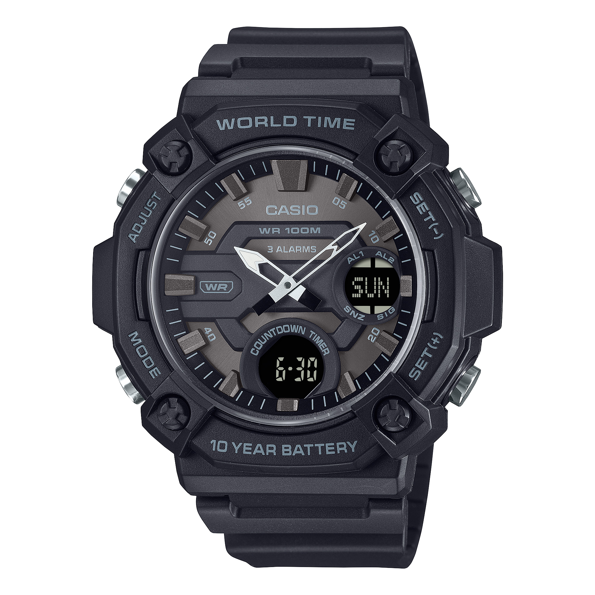 CASIO AEQ-120W-1BV
