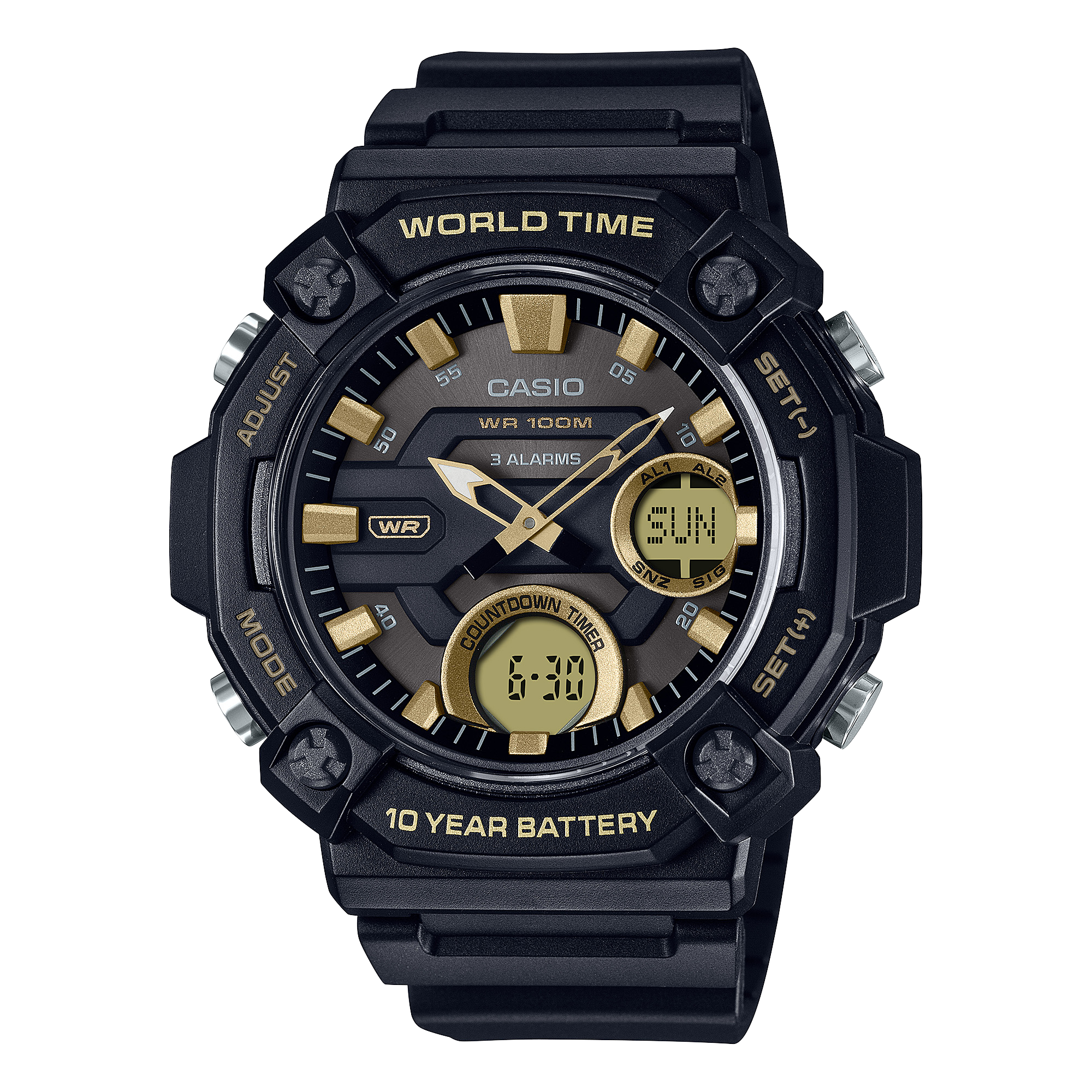 CASIO AEQ-120W-9AV