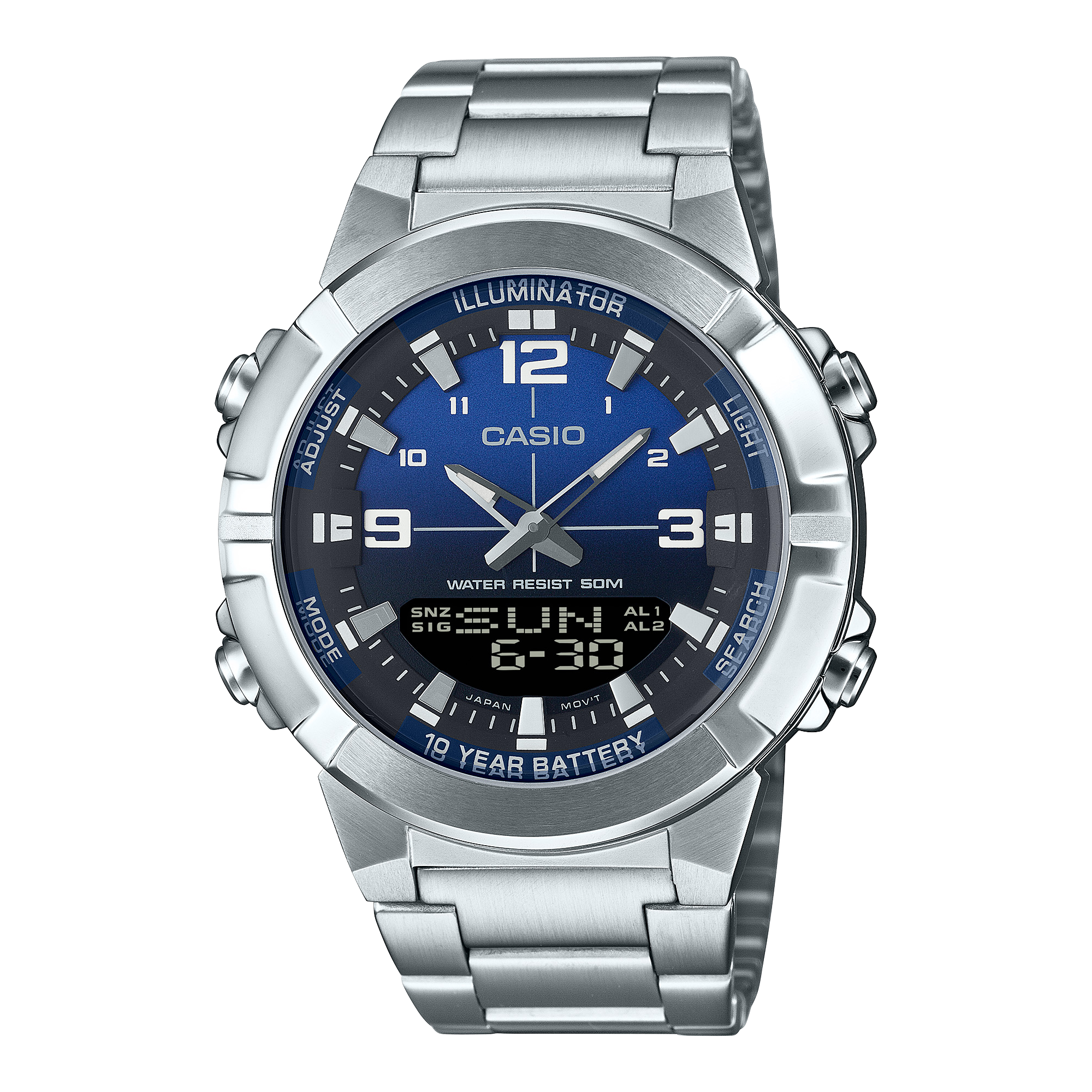 CASIO AMW-870DA-2A1V