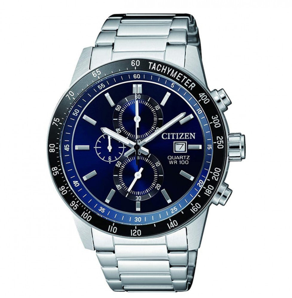 Citizen Quartz Chronograph 44MM AN3600-59L