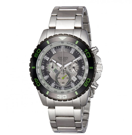 CITIZEN QUARTZ CHRONOGRAPH 43mm- AN8030-58G