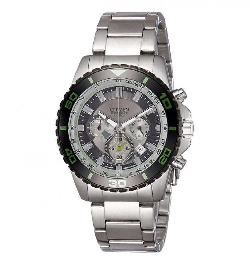 Citizen Quartz Chronograph 43MM AN8030-58G