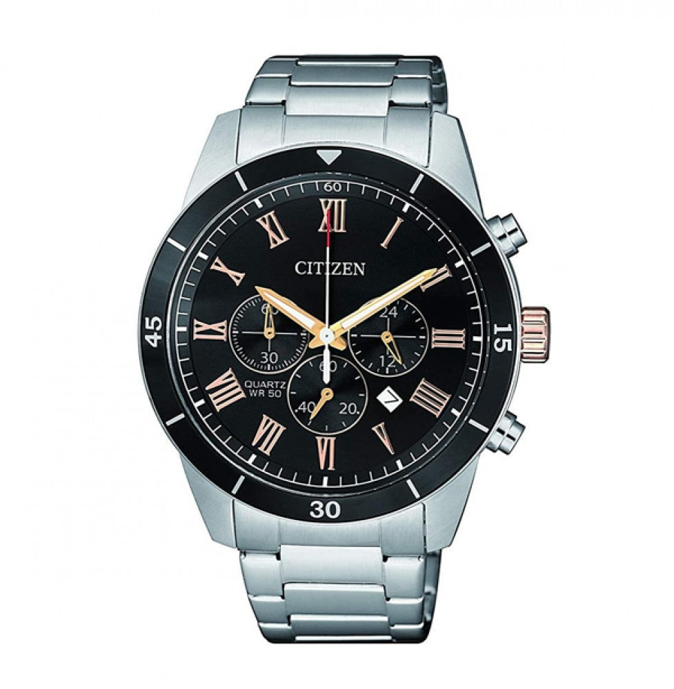 CITIZEN QUARTZ CHRONOGRAPH 44.0mm- AN8168-51H