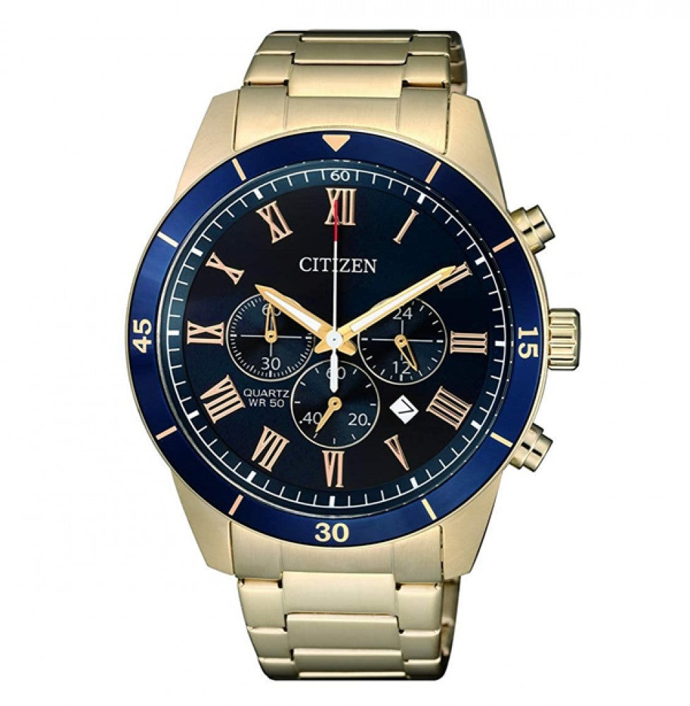 CITIZEN QUARTZ CHRONOGRAPH 44.0mm- AN8169-58L