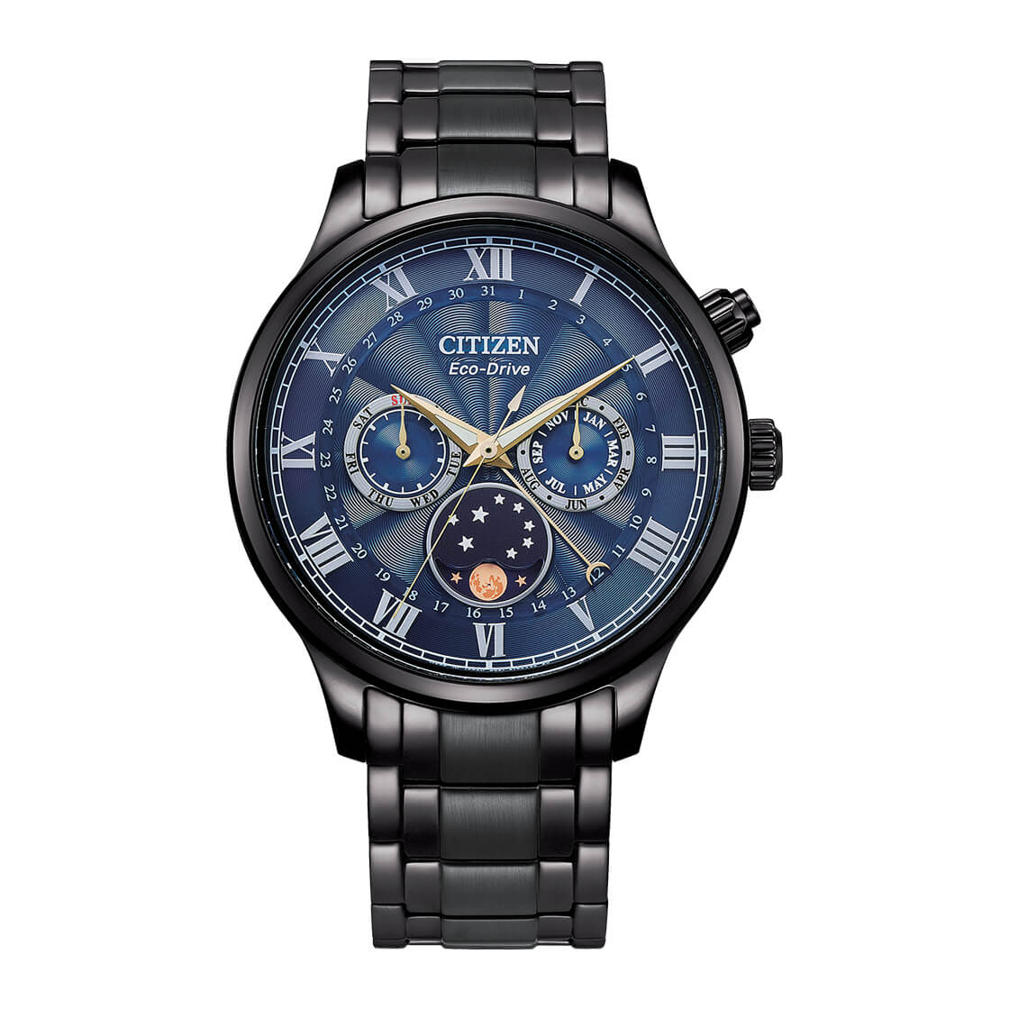 CITIZEN ECO-DRIVE MULTI FUNCTION MOONPHASE AP1055-87L