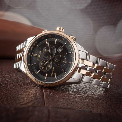 CITIZEN ECO-DRIVE CHRONOGRAPH AT2144-54E