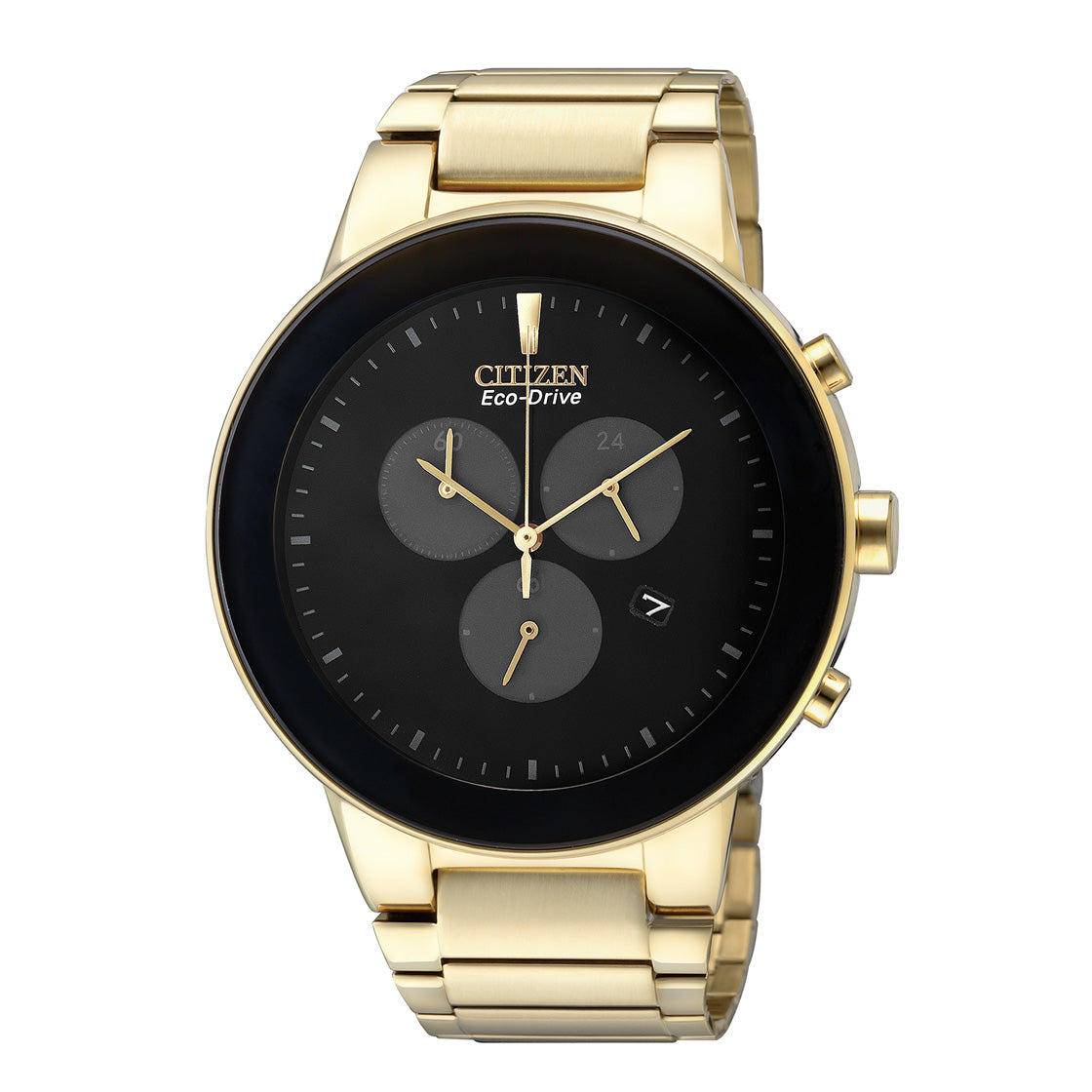 CITIZEN ECO-DRIVE CHRONOGRAPH AT2242-55E