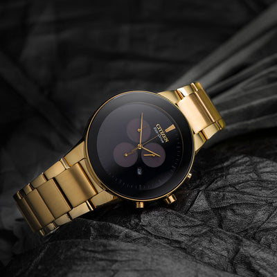 CITIZEN ECO-DRIVE CHRONOGRAPH AT2242-55E