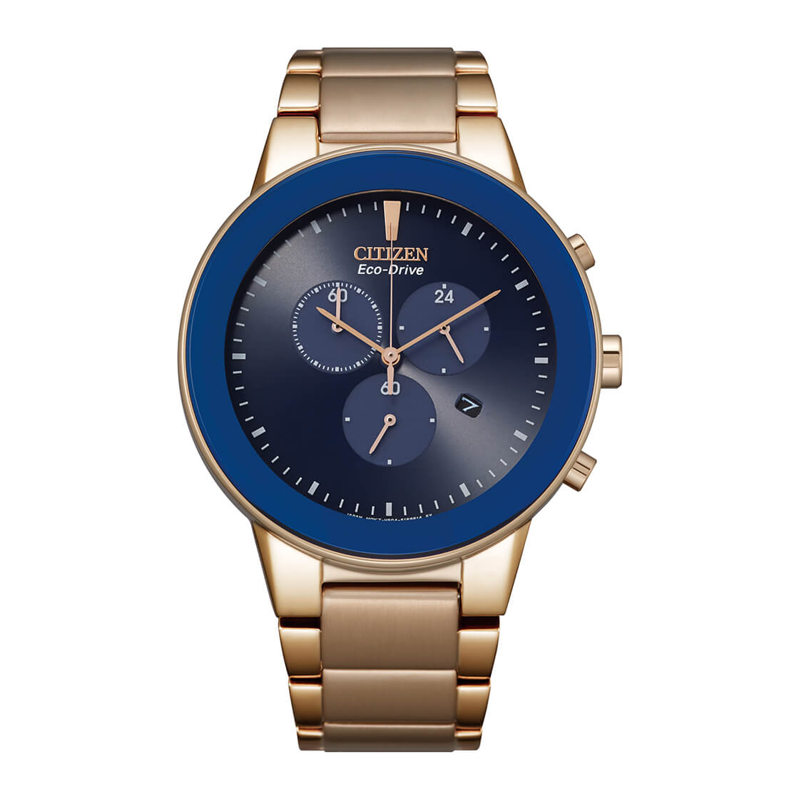 CITIZEN ECO-DRIVE CHRONOGRAPH AT2243-87L