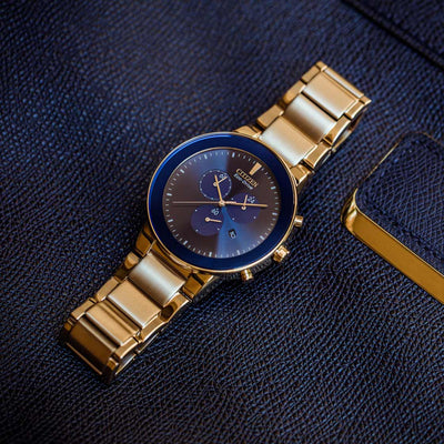 CITIZEN ECO-DRIVE CHRONOGRAPH AT2243-87L
