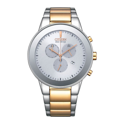 CITIZEN ECO-DRIVE CHRONOGRAPH AT2244-84A