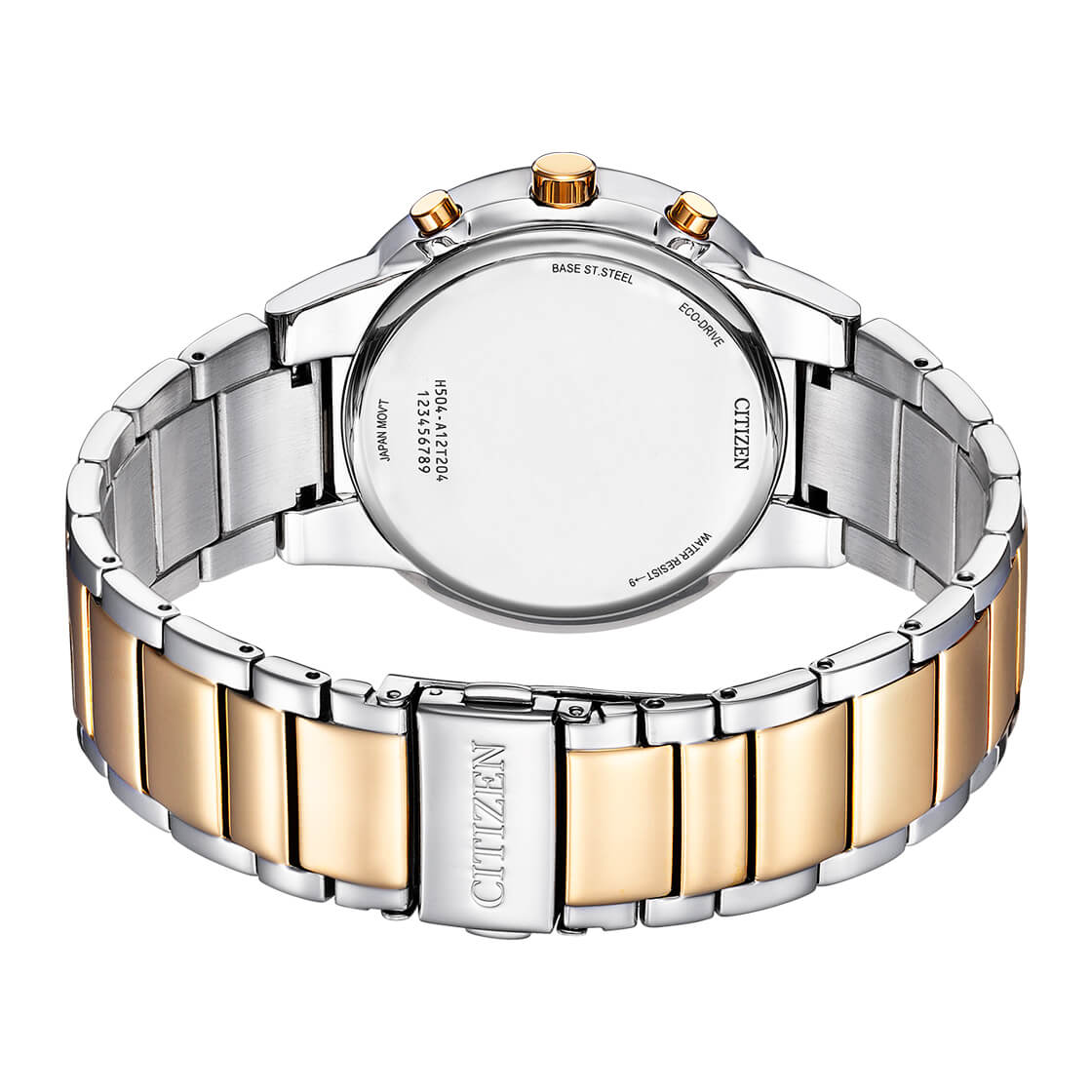 CITIZEN ECO-DRIVE CHRONOGRAPH AT2244-84A