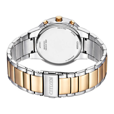 CITIZEN ECO-DRIVE CHRONOGRAPH AT2244-84A
