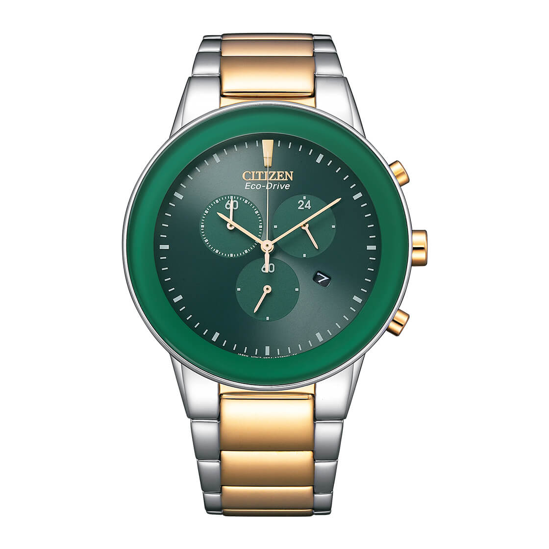CITIZEN ECO-DRIVE CHRONOGRAPH AT2244-84X