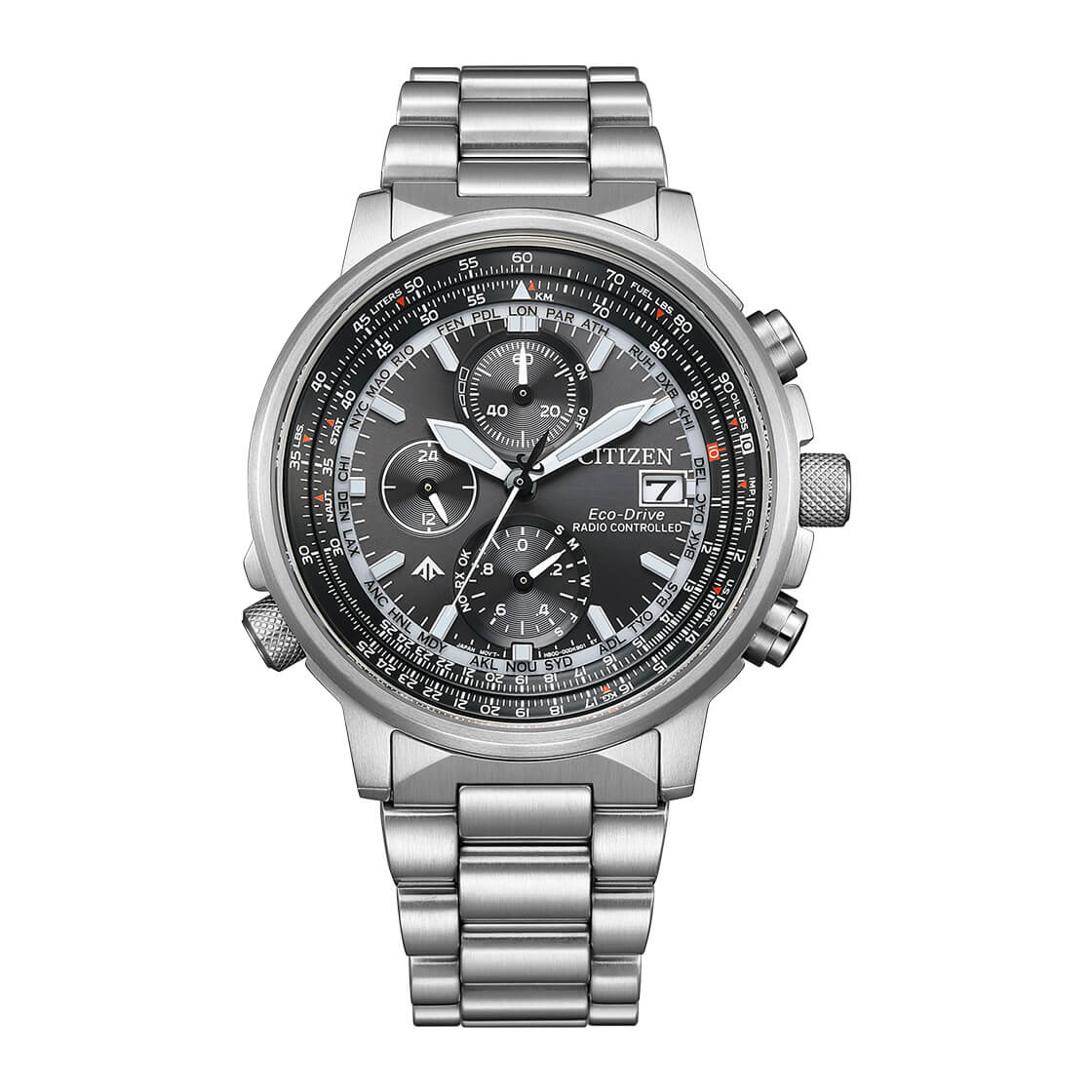 CITIZEN PROMASTER SKY GLOBAL RADIO CONTROLLED AT8300-58E