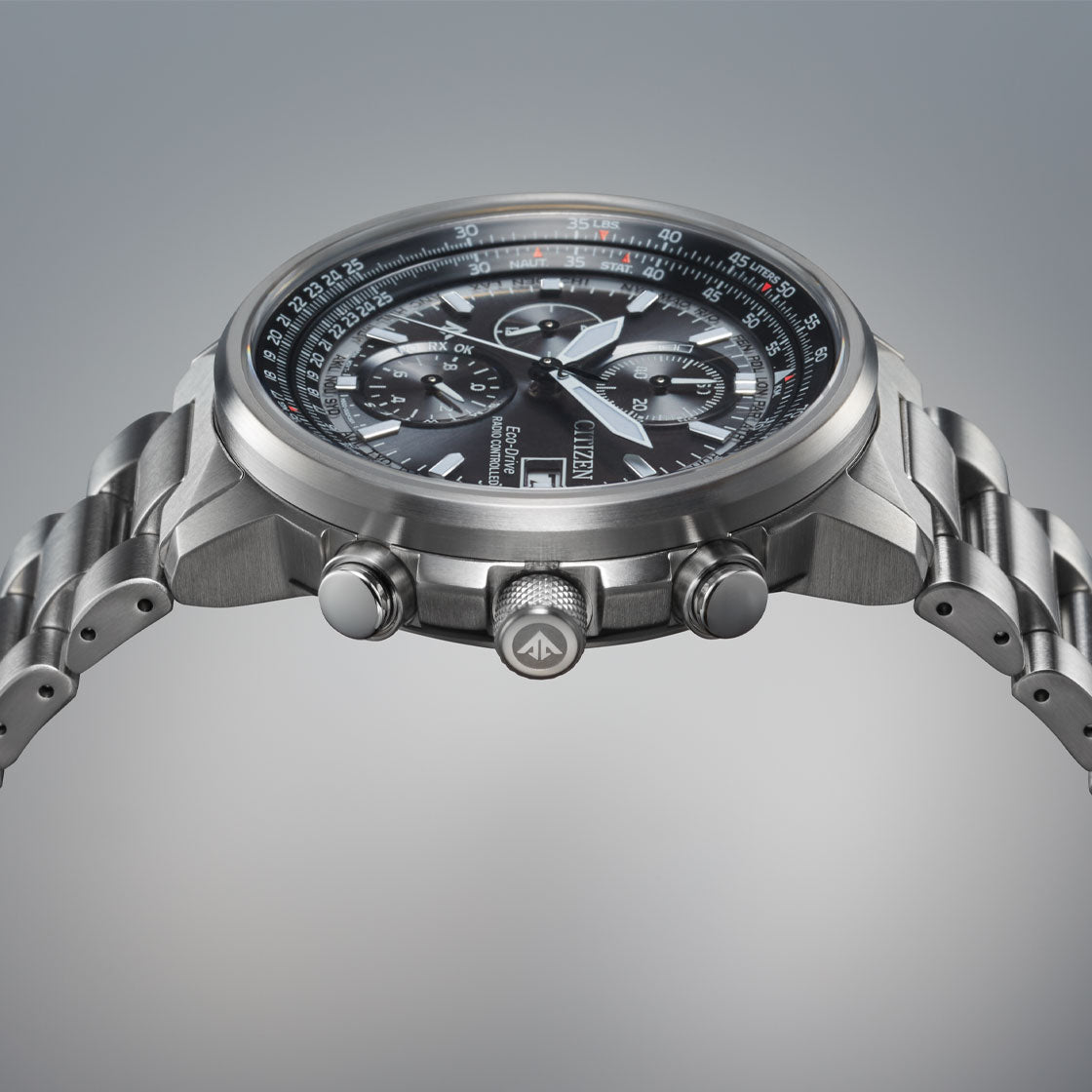 CITIZEN PROMASTER SKY GLOBAL RADIO CONTROLLED AT8300-58E