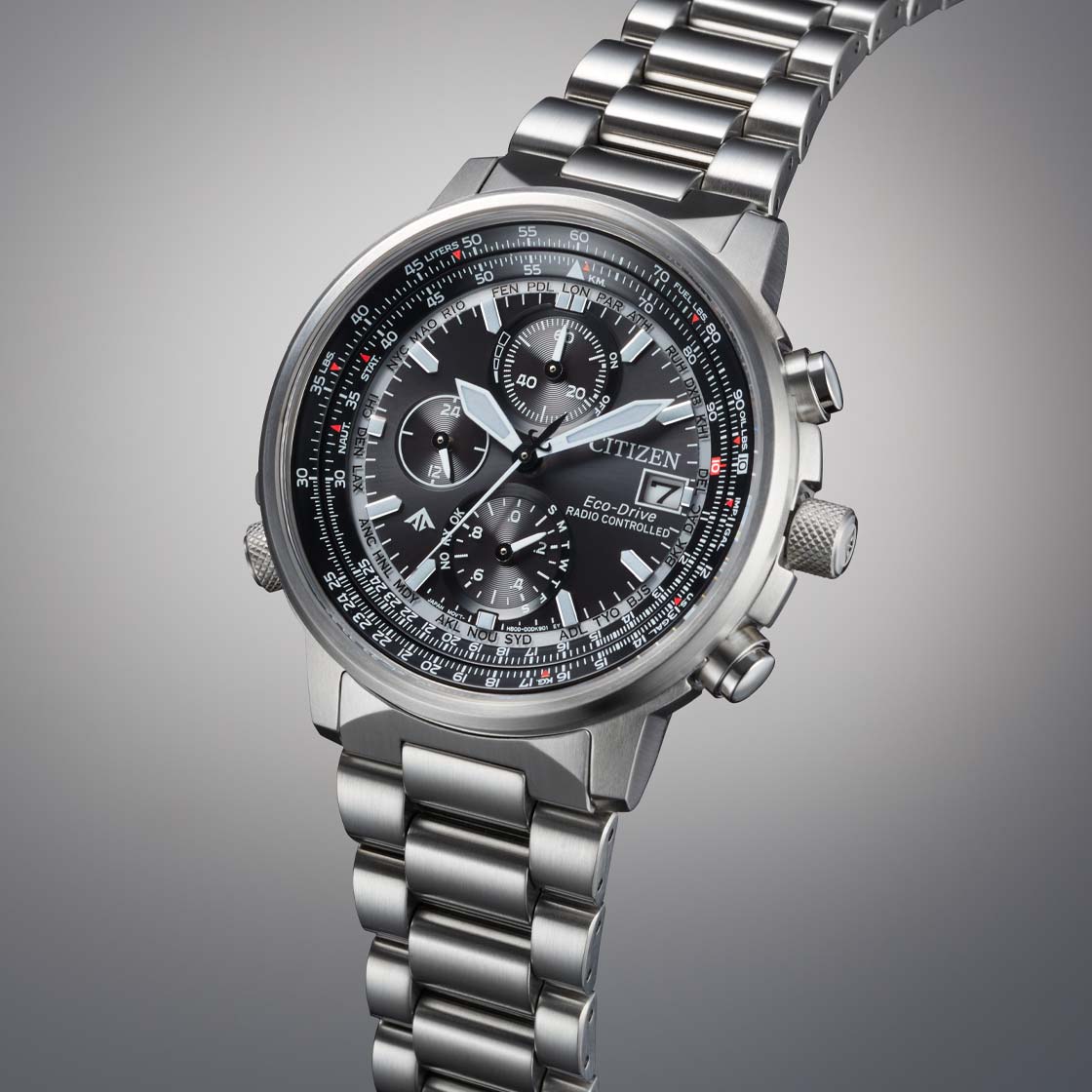 CITIZEN PROMASTER SKY GLOBAL RADIO CONTROLLED AT8300-58E