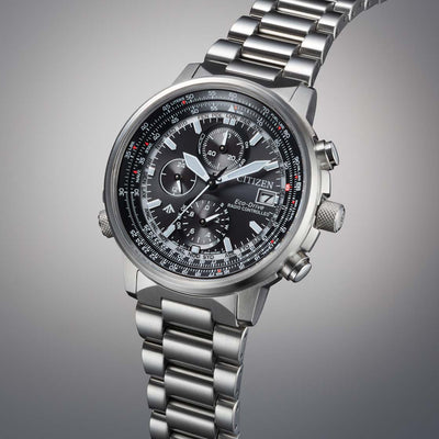 CITIZEN PROMASTER SKY GLOBAL RADIO CONTROLLED AT8300-58E