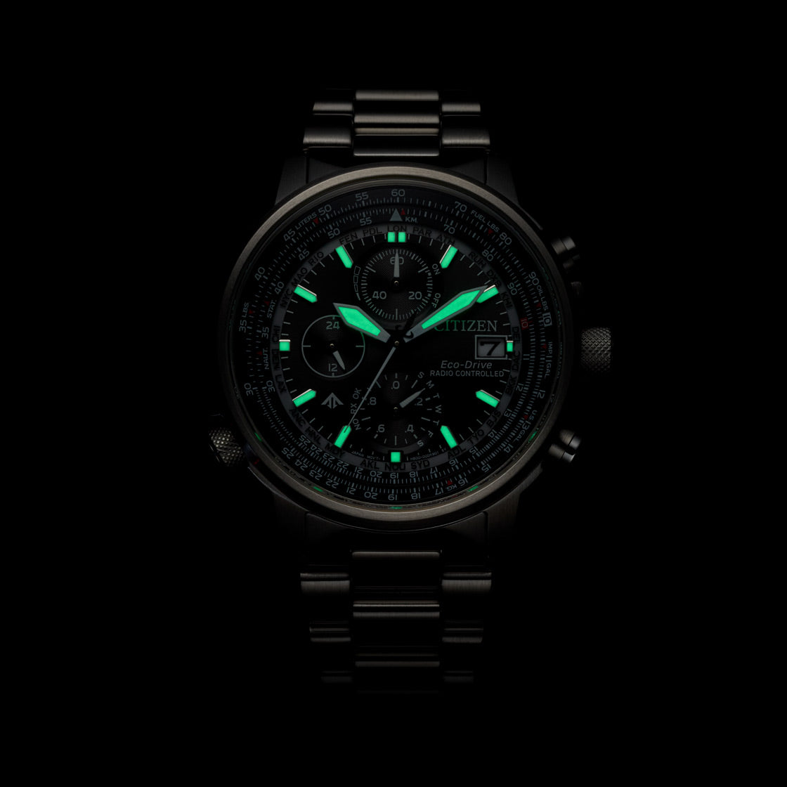 CITIZEN PROMASTER SKY GLOBAL RADIO CONTROLLED AT8300-58E