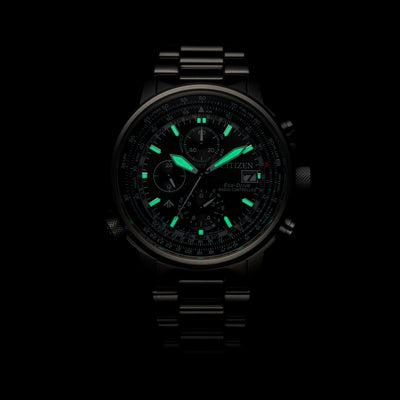 CITIZEN PROMASTER SKY GLOBAL RADIO CONTROLLED AT8300-58E