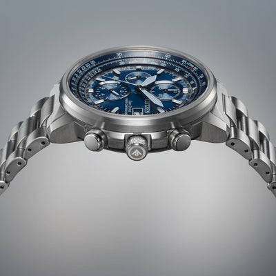 CITIZEN PROMASTER SKY GLOBAL RADIO CONTROLLED AT8300-58L