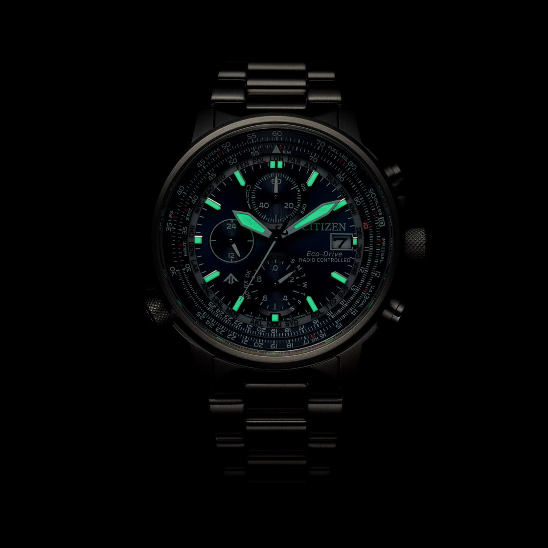 CITIZEN PROMASTER SKY GLOBAL RADIO CONTROLLED AT8300-58L