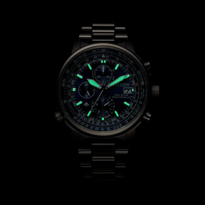 CITIZEN PROMASTER SKY GLOBAL RADIO CONTROLLED AT8300-58L
