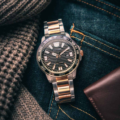 CITIZEN ECO-DRIVE MEN AW1524-84E
