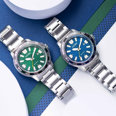 CITIZEN ECO-DRIVE MEN AW1526-89X