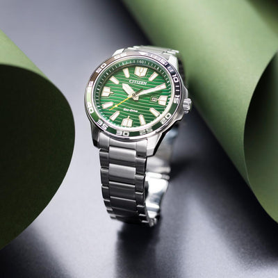 CITIZEN ECO-DRIVE MEN AW1526-89X